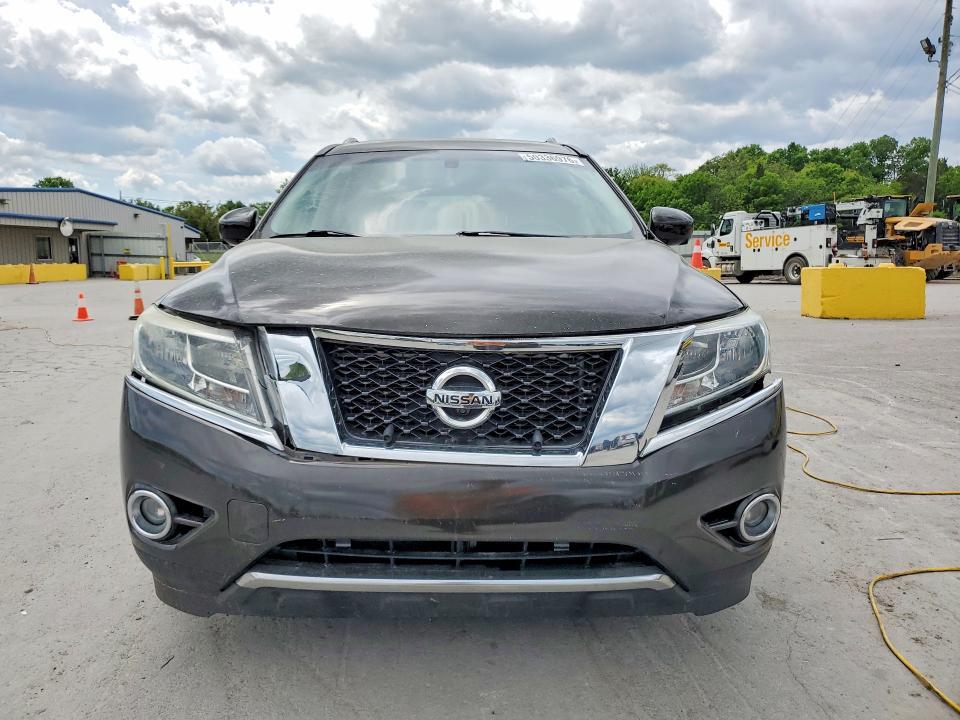 2016 Nissan Pathfinder Platinum