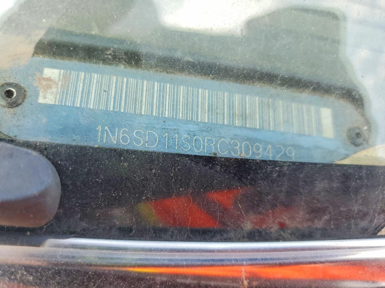 1994 Nissan Truck Base
