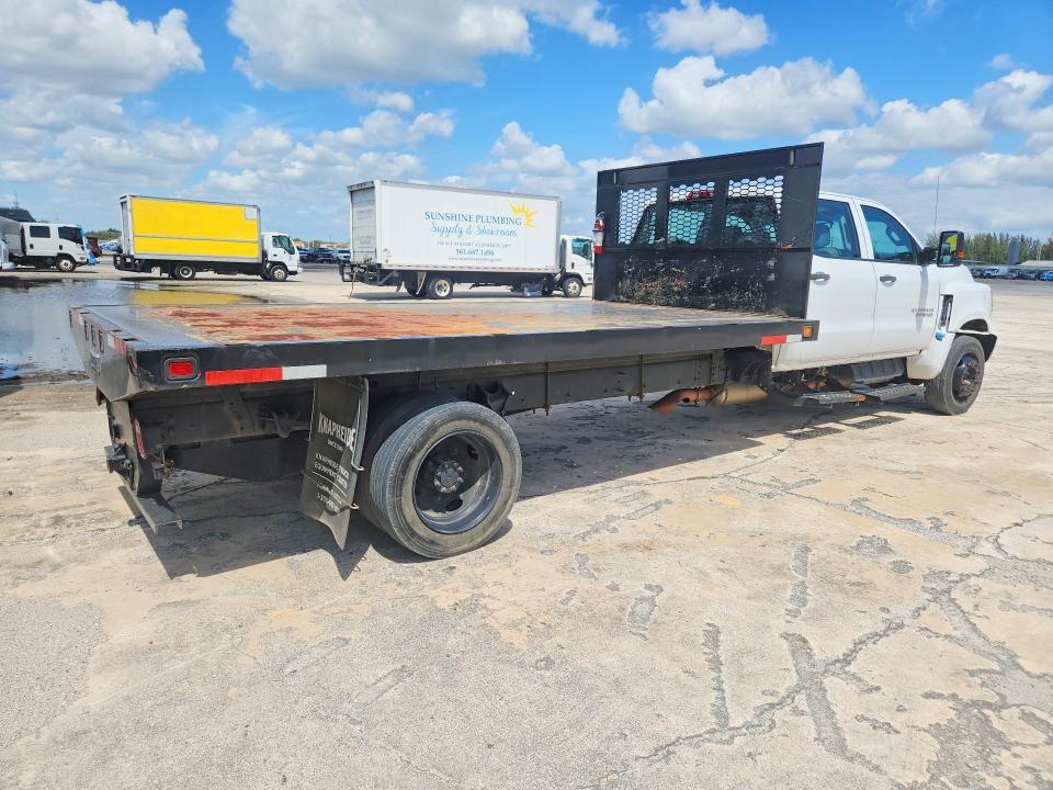 2022 Chev Silverado Medium Duty