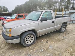 Chevrolet salvage cars for sale: 2005 Chevrolet Silverado C1500