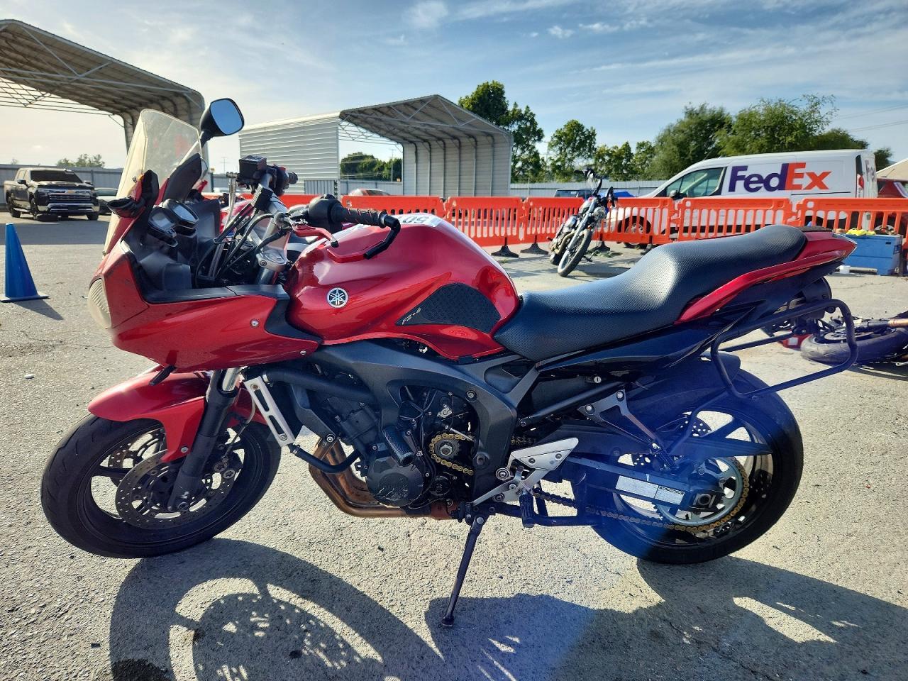 2007 Yamaha FZ6 SHG