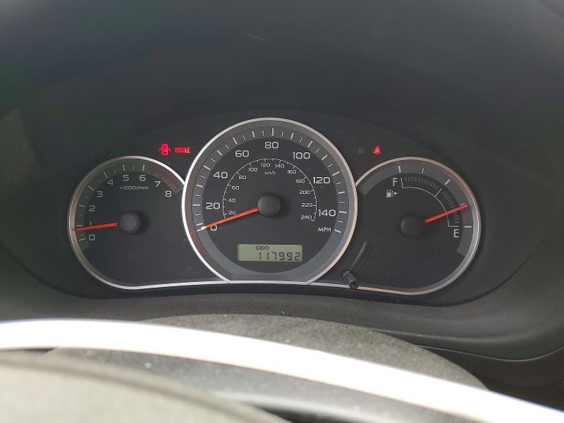 2010 Subaru Impreza 2.5i