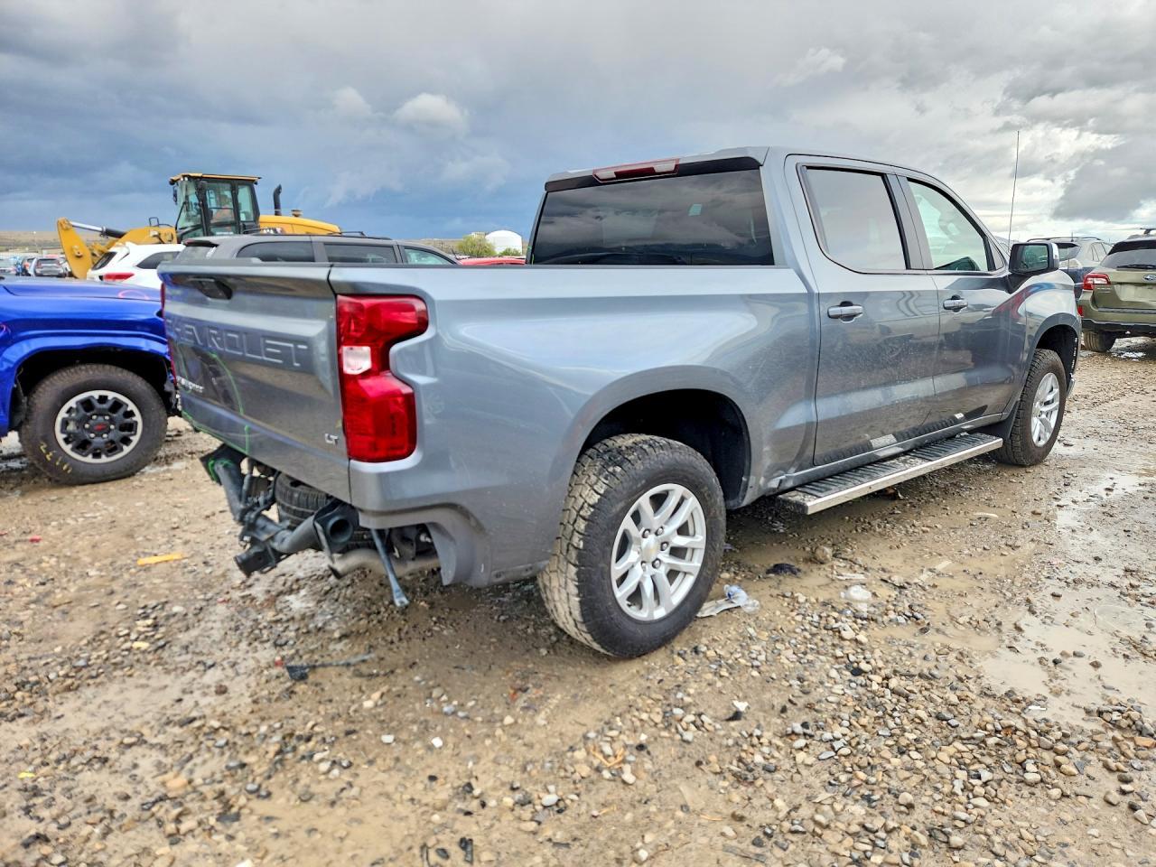 2020 Chevrolet Silverado K1500 LT
