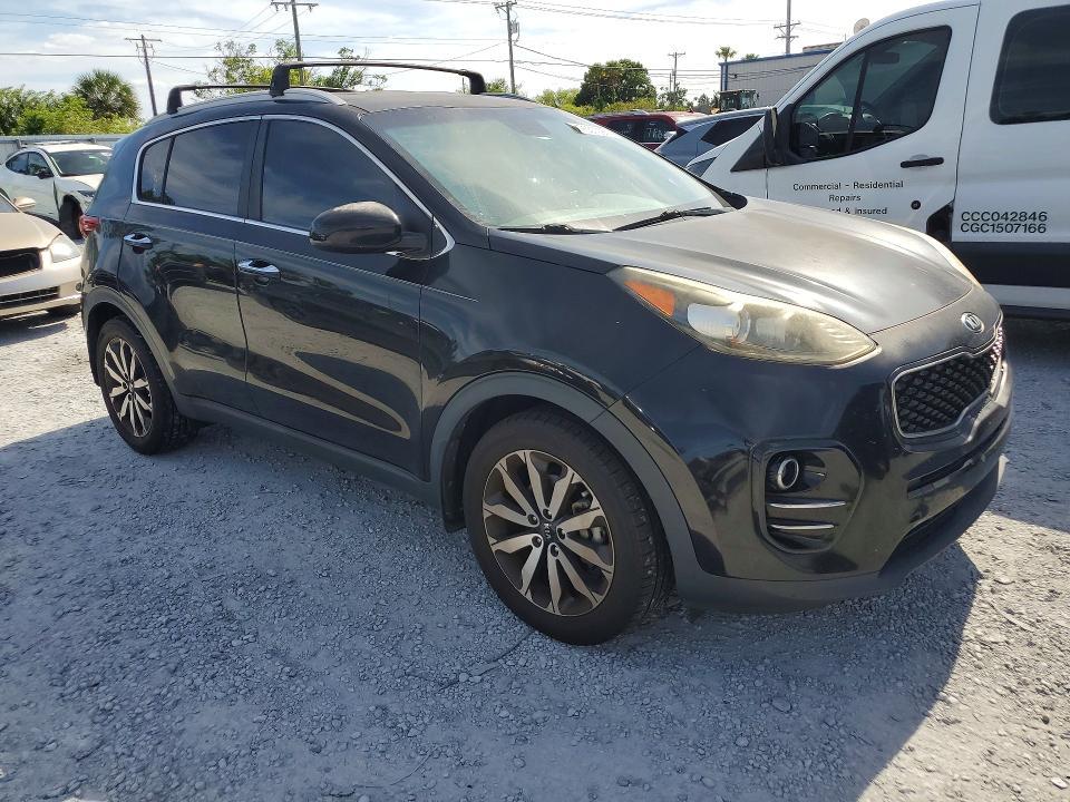 2017 KIA Sportage ex