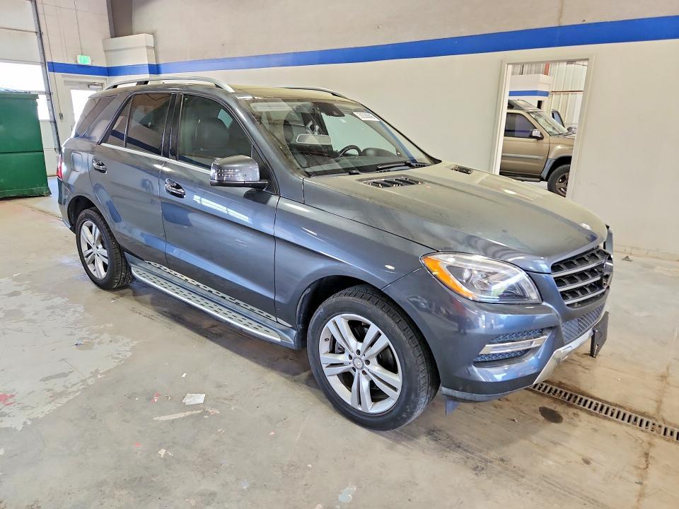 2015 Mercedes-Benz Ml 350 4matic