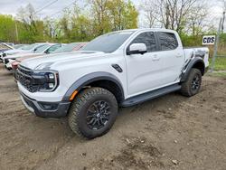 Salvage trucks for sale at Marlboro, NY auction: 2024 Ford Ranger Raptor