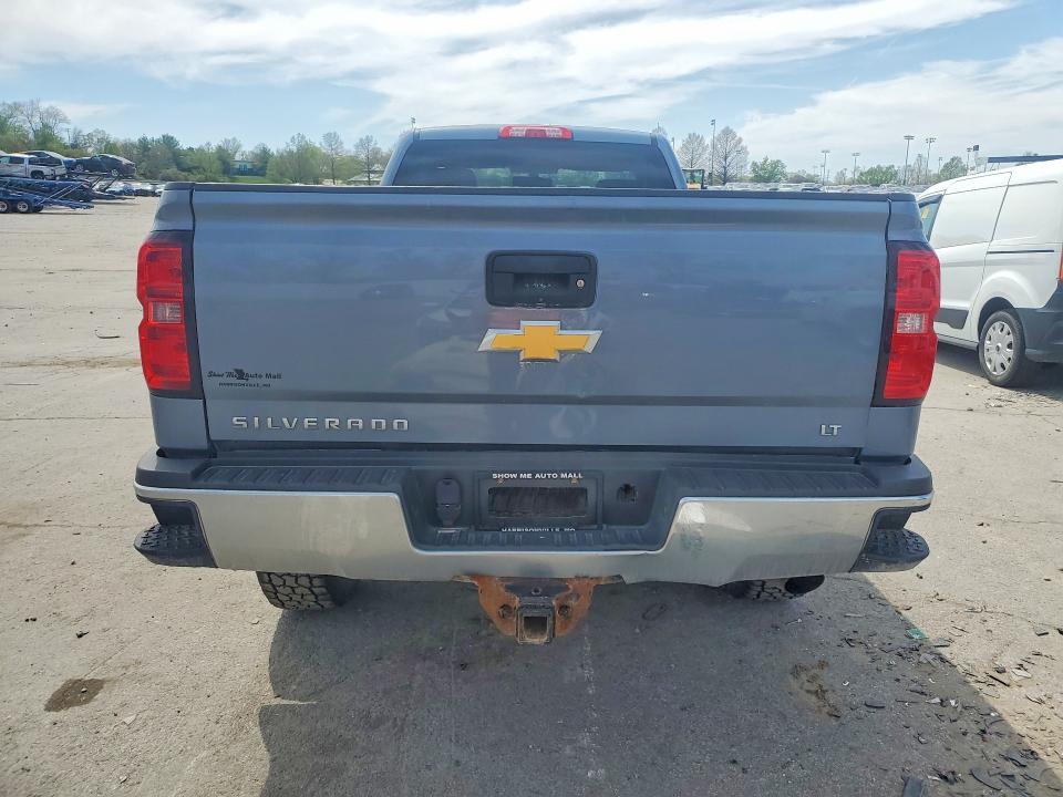 2015 Chevrolet Silverado K2500 Heavy Duty LT