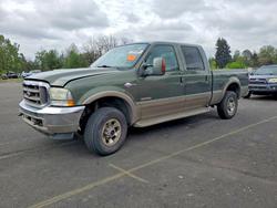 Ford Vehiculos salvage en venta: 2004 Ford F250 Super Duty