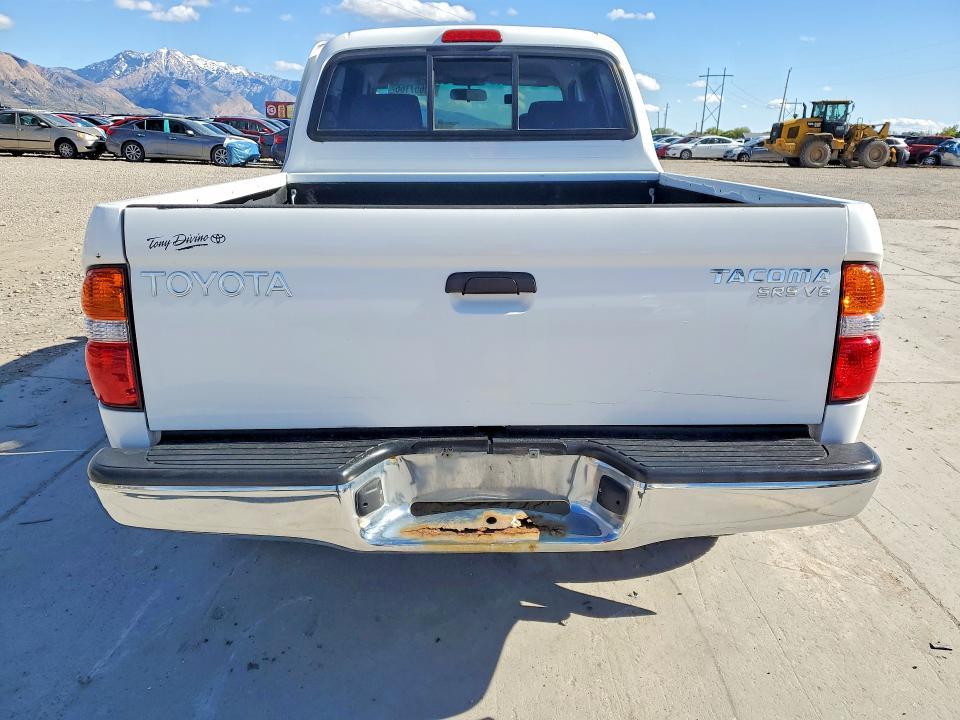 2002 Toyota Tacoma Double Cab