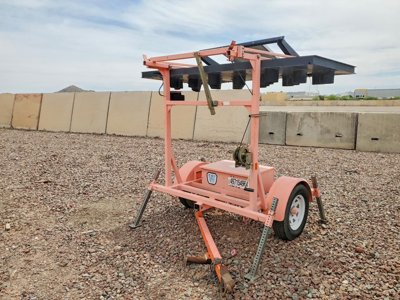 2007 Wanco Wtsp Arrow Board Trailer