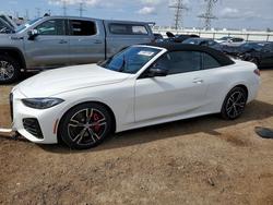 BMW m4 salvage cars for sale: 2023 BMW M440xi