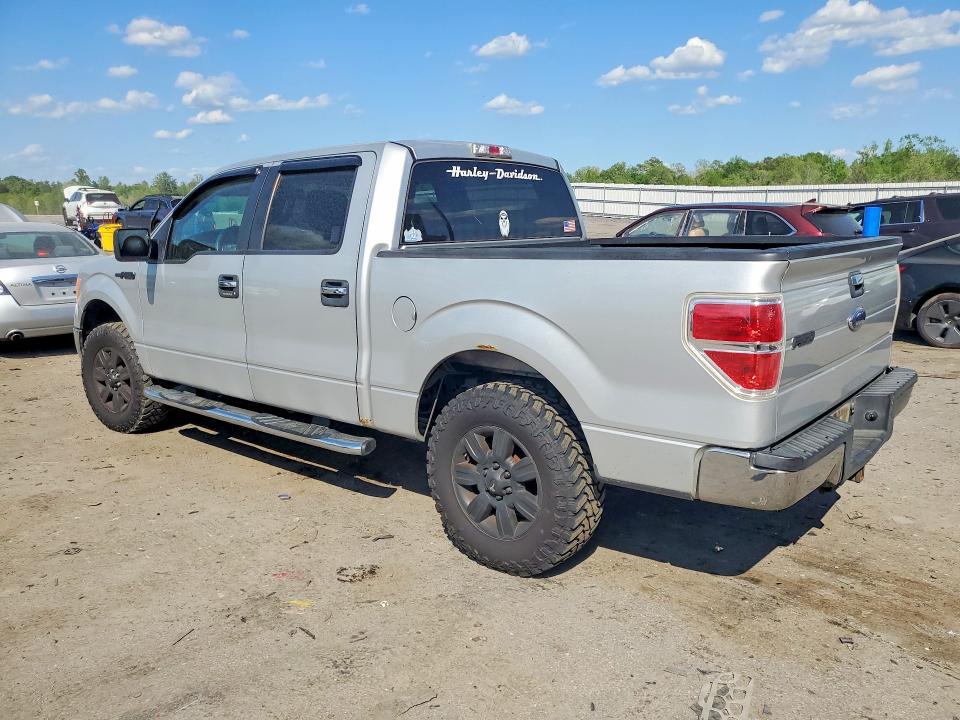2009 Ford F150 Supercrew
