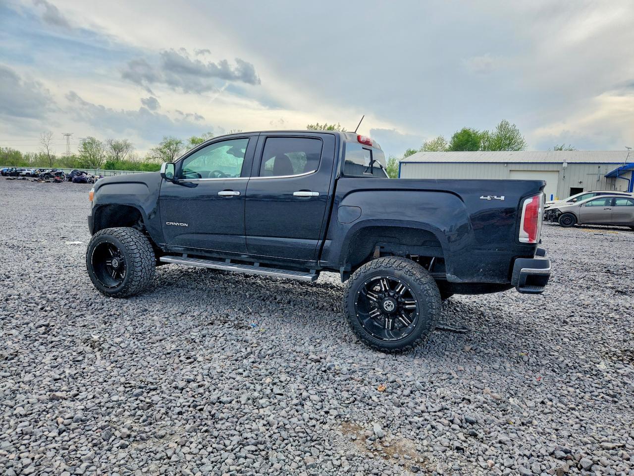 2015 GMC Canyon SLT