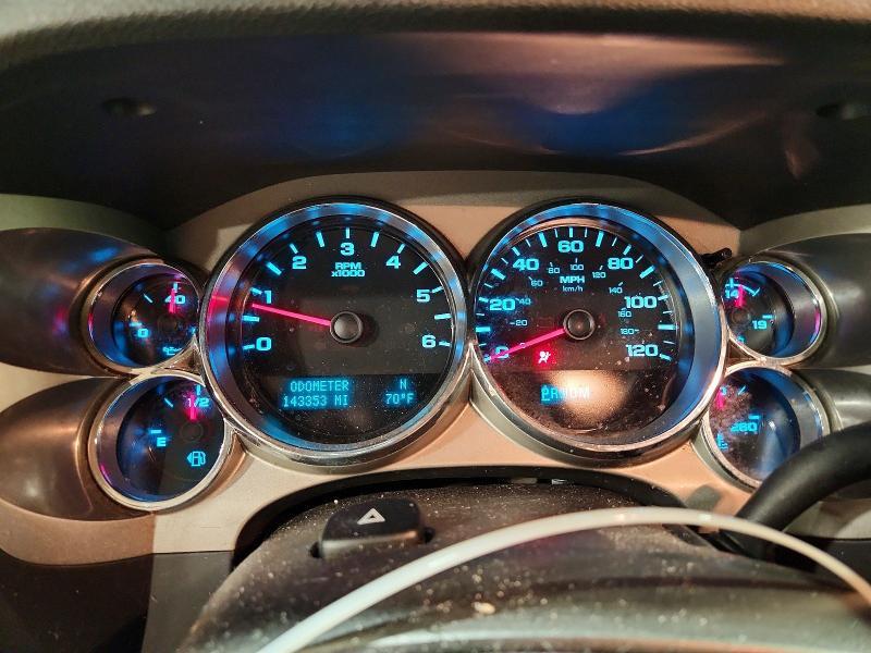 2013 Chevrolet Silverado K1500 lt