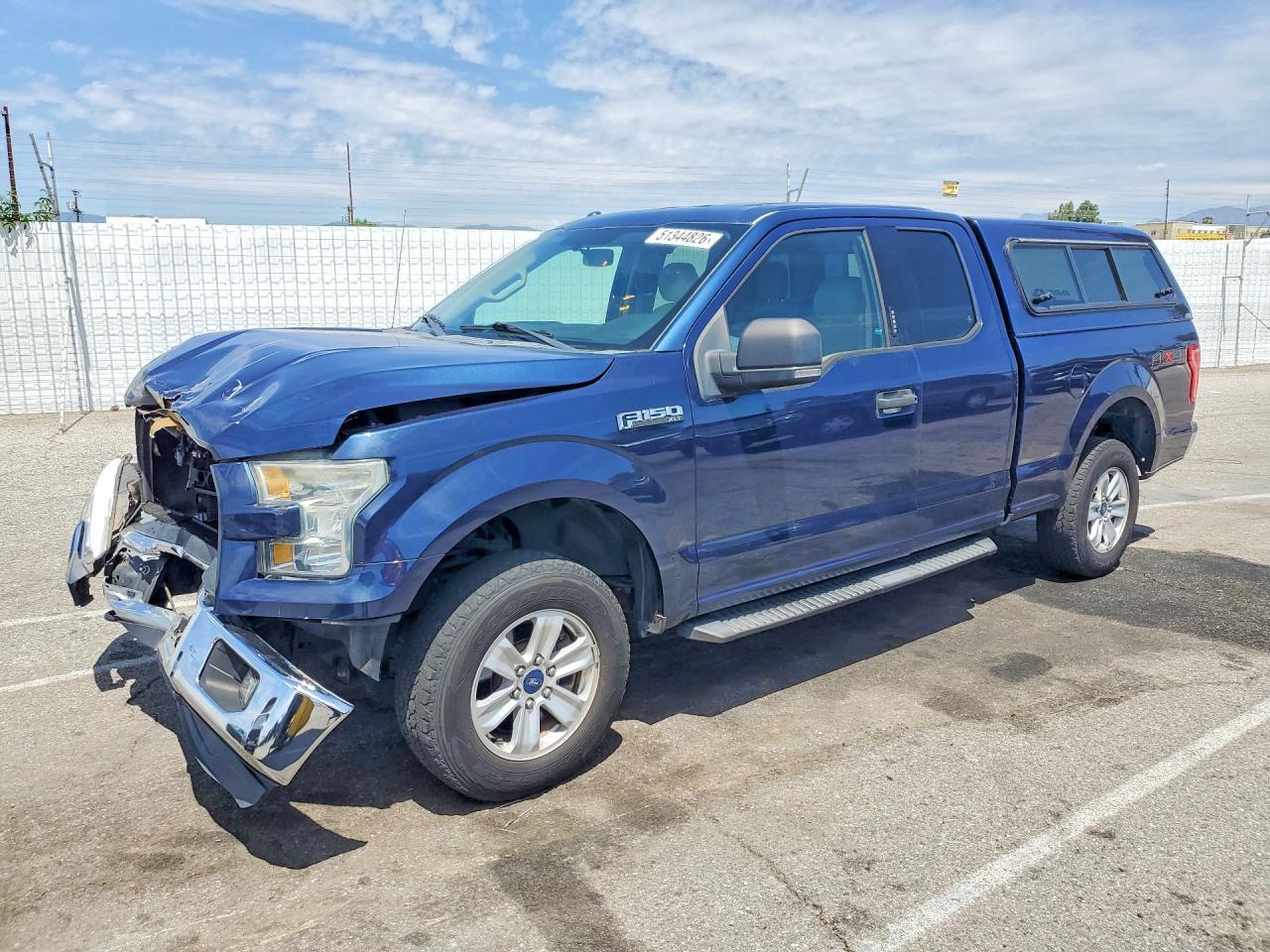 2015 Ford F150 Super Cab
