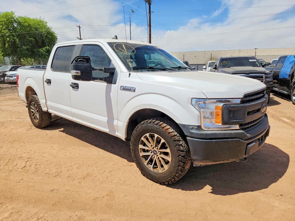 2020 Ford F150 Police Responder