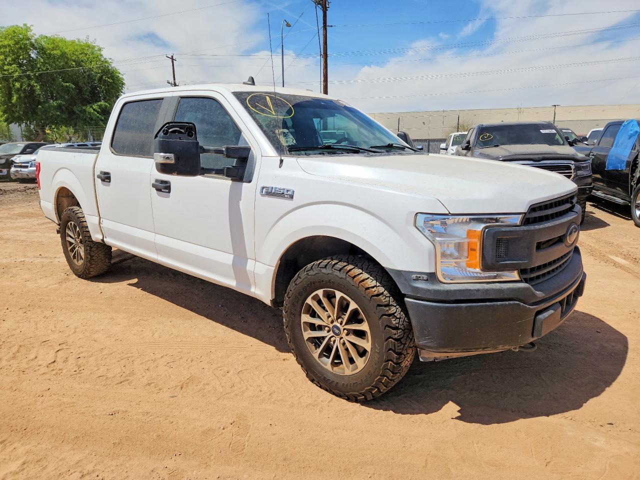 2020 Ford F150 Police Responder
