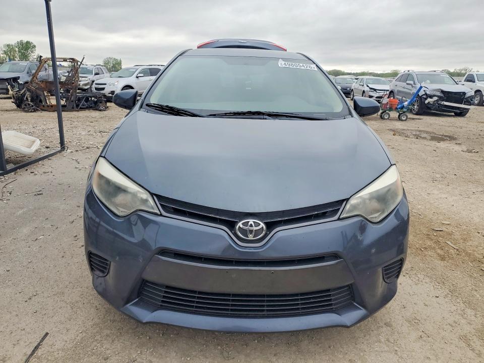 2016 Toyota Corolla le