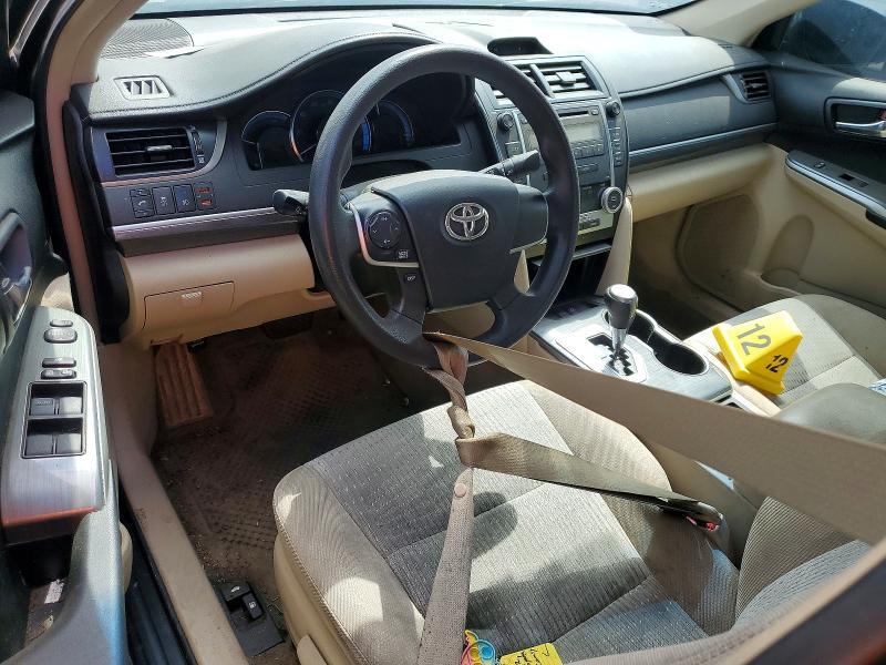 2012 Toyota Camry Hybrid le