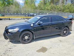 2016 Ford Taurus Police Interceptor en venta en Waldorf, MD