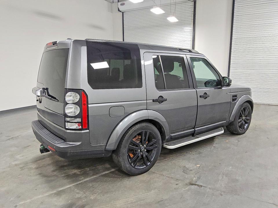 2016 Land Rover LR4 hse