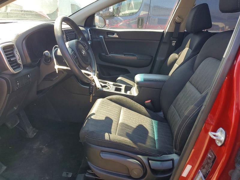 2017 KIA Sportage lx