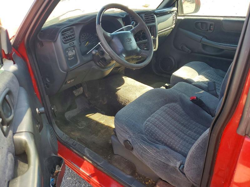 1999 Chevrolet S Truck S10
