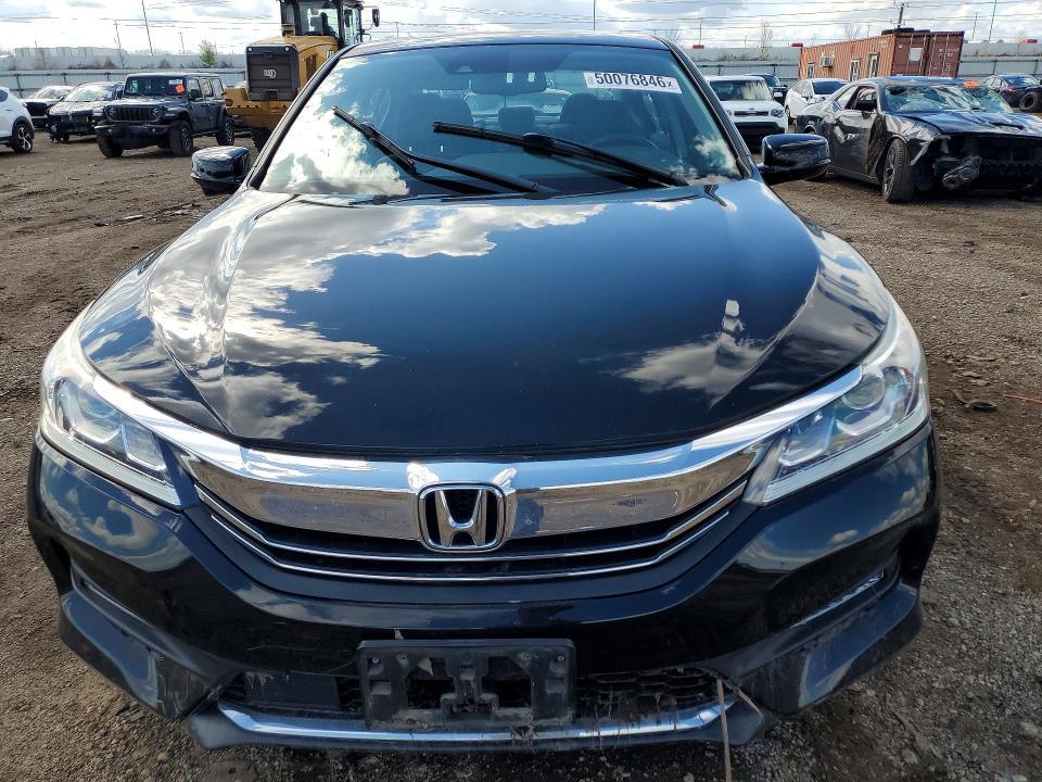 2017 Honda Accord exl