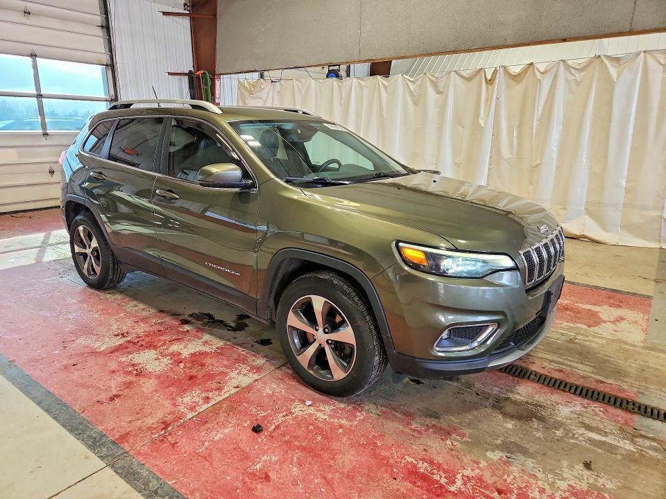 2019 Jeep Cherokee Limited