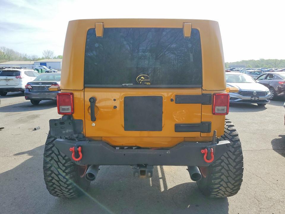 2014 Jeep Wrangler Unlimited Sport