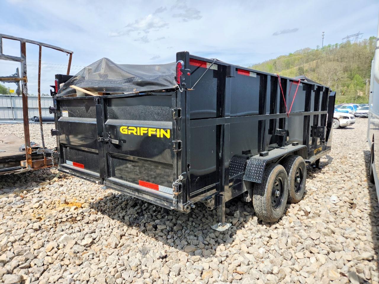 2025 Griffen Dump Trailer