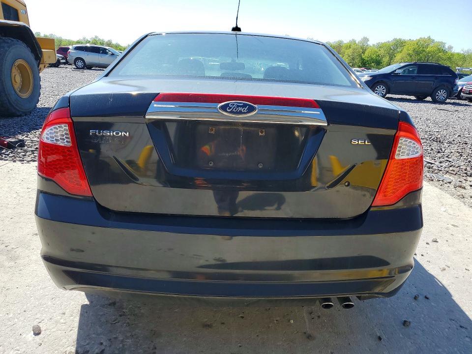 2010 Ford Fusion sel