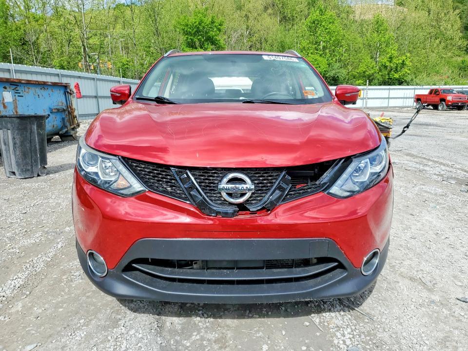 2017 Nissan Rogue Sport sl