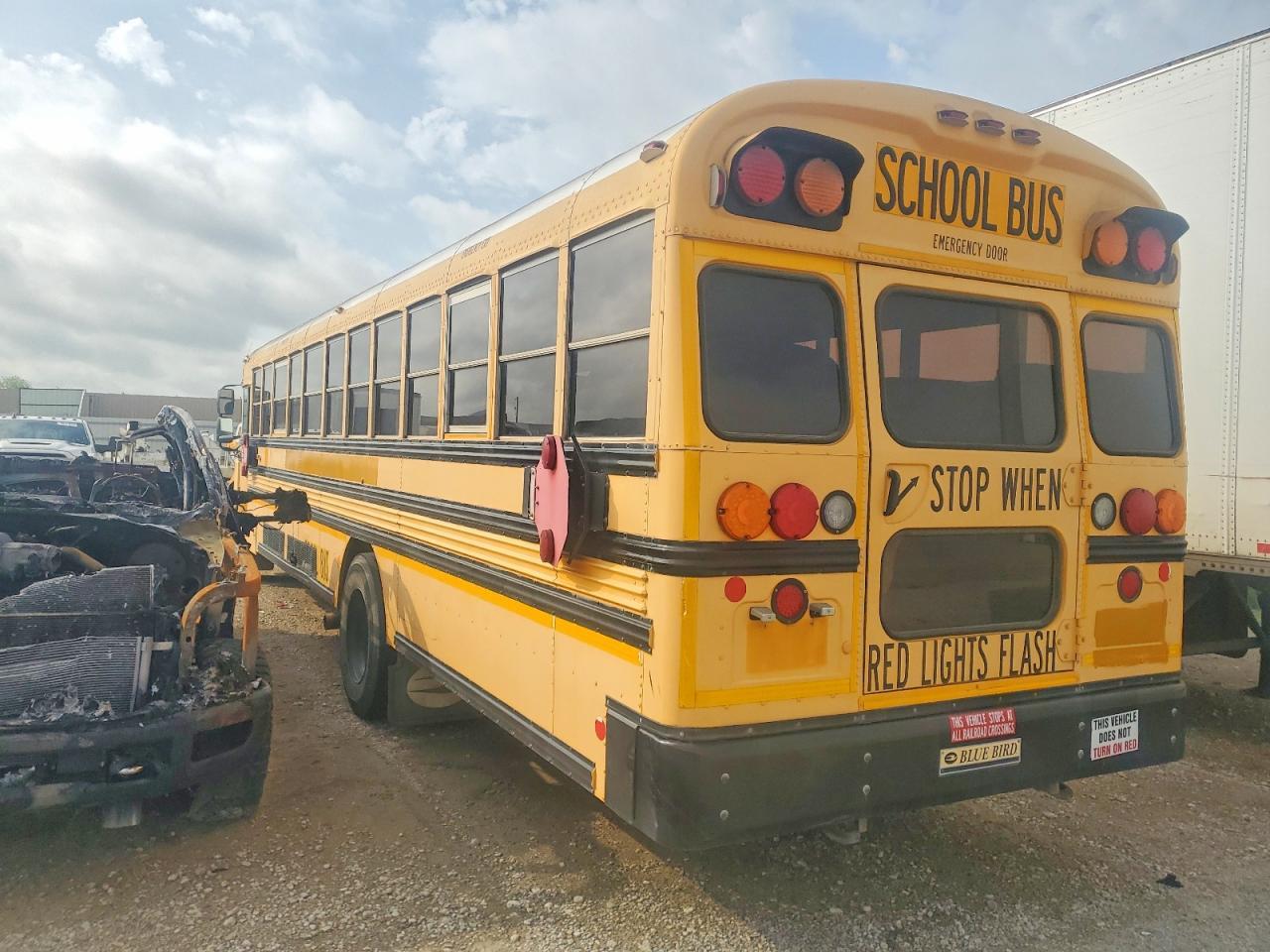 2012 Bluebird Vision-School Bus