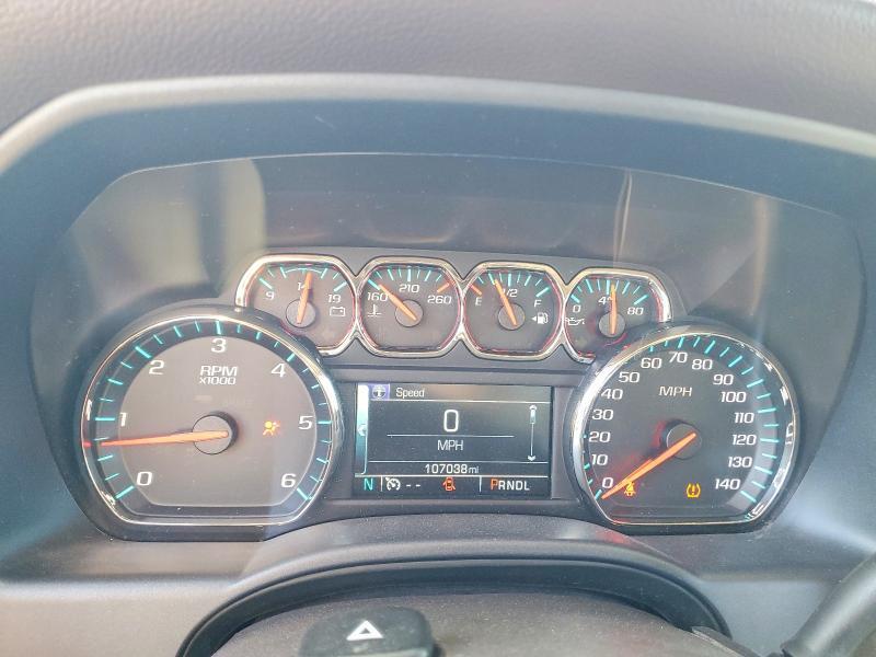 2017 Chevrolet Silverado K1500 LT