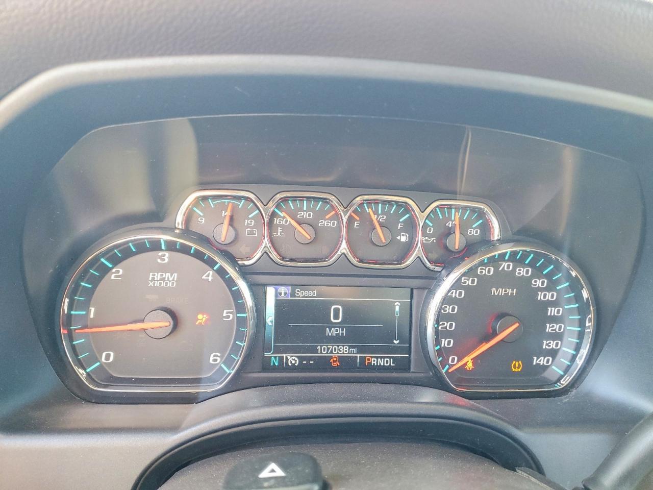 2017 Chevrolet Silverado K1500 LT