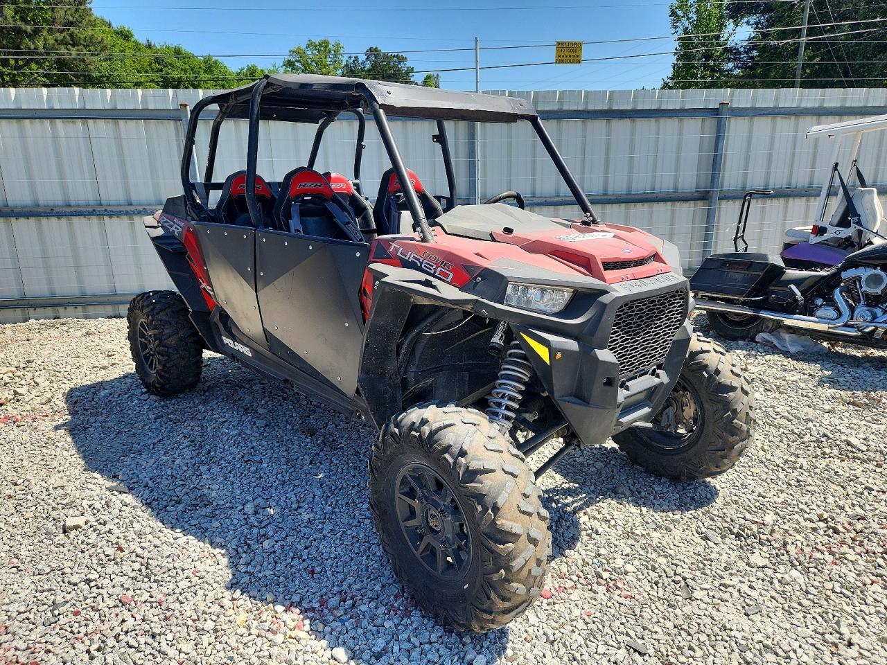 2018 Polaris RZR Turbo Utility Vehicle