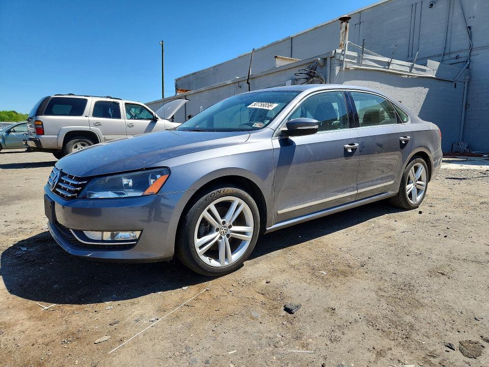 2013 Volkswagen Passat sel