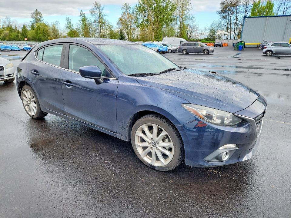 2015 Mazda 3 Touring
