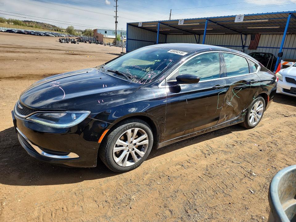2016 Chrysler 200 Limited