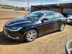 Chrysler salvage cars for sale: 2016 Chrysler 200 Limited