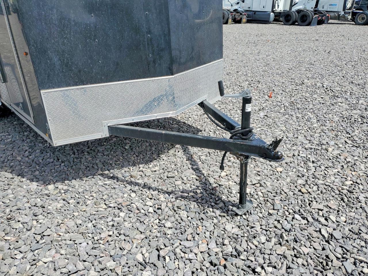 2025 Compass 2026 Compass KC7210STSV-030 Enclosed Cargo Trailer