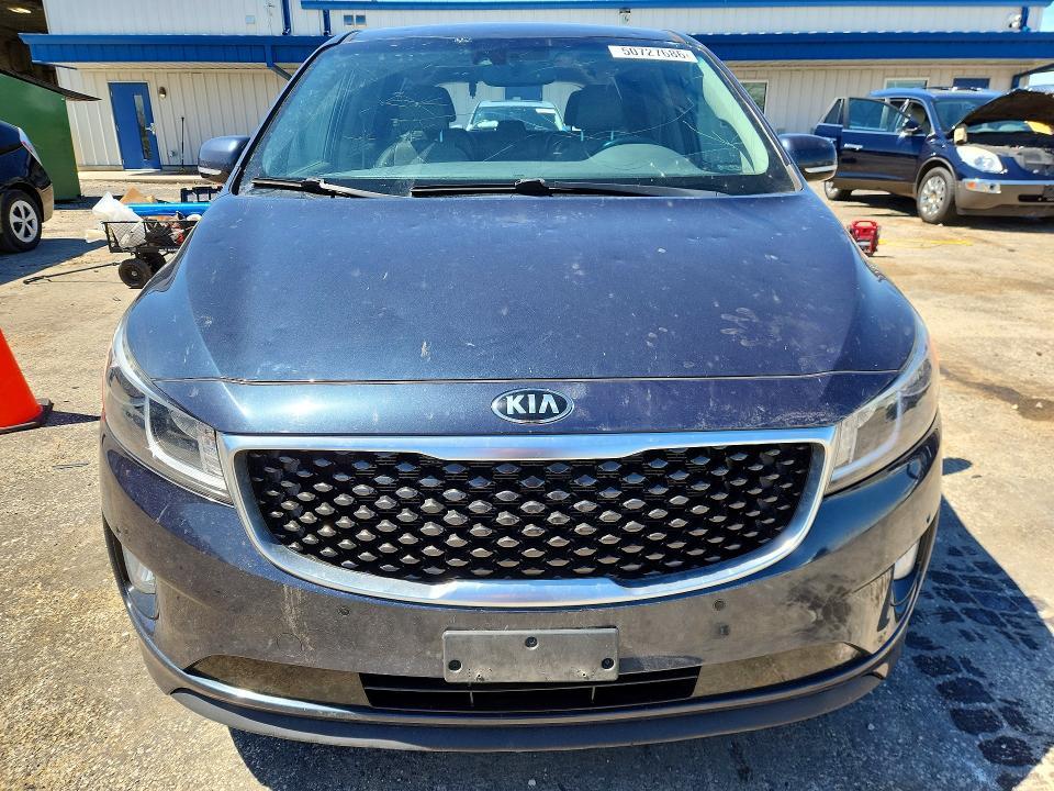 2017 KIA Sedona ex