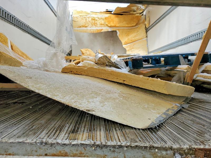 2021 International Mv607 Refrigerated box Truck