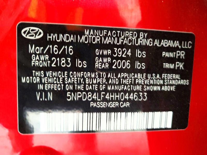 2017 Hyundai Elantra se