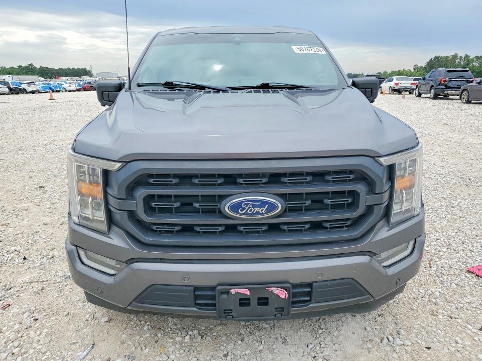2021 Ford F150 Supercrew