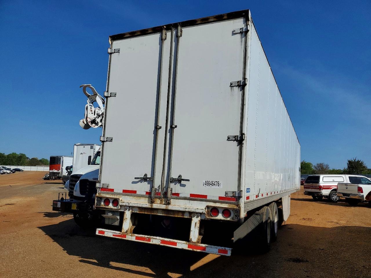 2006 Stoughton Zgpvw-535T-S-C-AR DRY Van Trailer