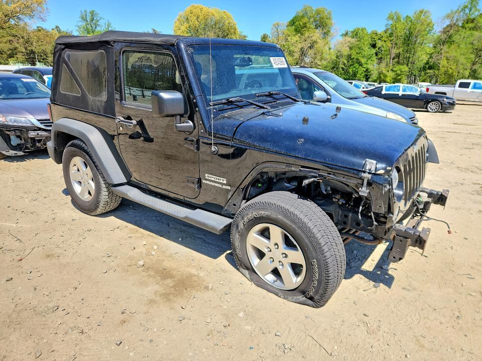 2016 Jeep Wrangler Sport