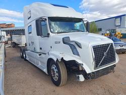 Salvage trucks for sale at Colorado Springs, CO auction: 2015 Volvo VNL Semi Truck