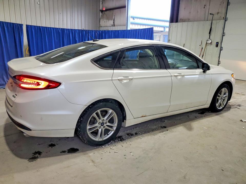 2018 Ford Fusion se